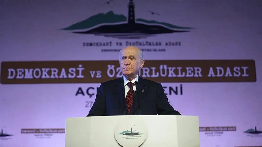 Bahçeli Yassıada'da Konuştu