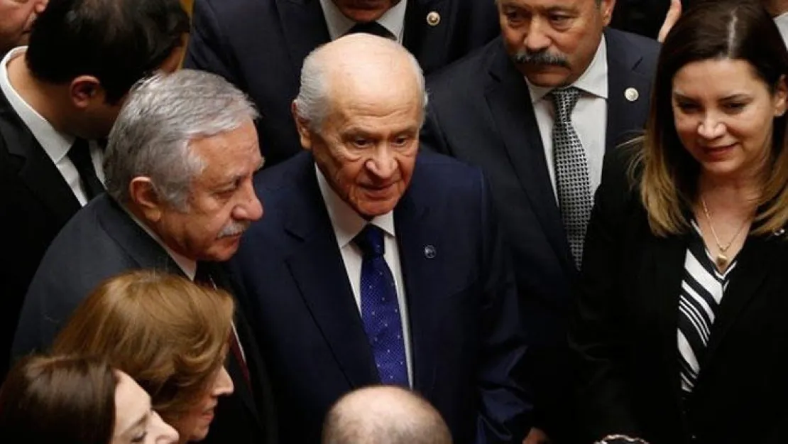 Bahçeli: YSK Çalışmaları Gölgelenmesin