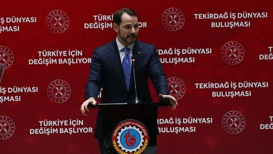 Bakan Albayrak: Değişim sürecini başlatacağız