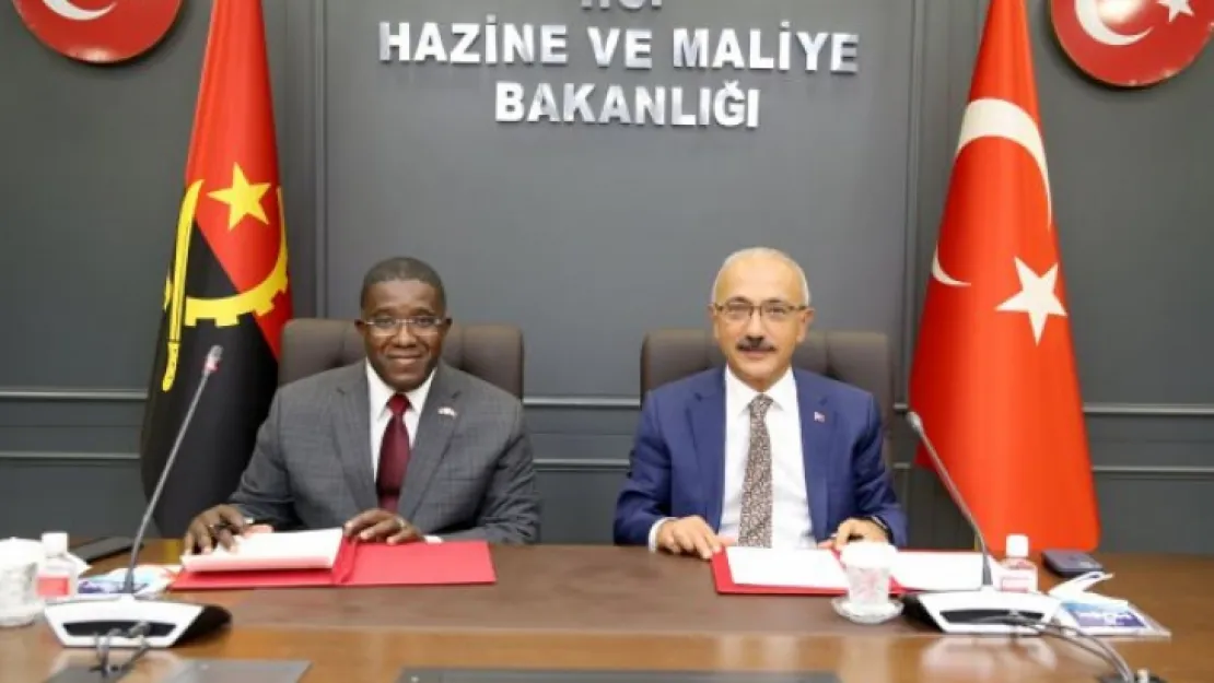 Bakan Elvan: Angola ile ülkelerimiz arasındaki ekonomik ilişkileri ele aldık