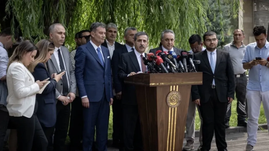 Bakan Işıkhan'la görüşen sendikalardan toplu sözleşme açıklaması