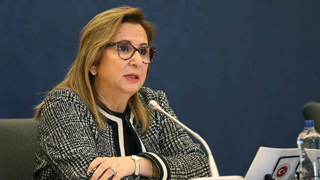 Bakan Pekcan: İç piyasanın canlanması memnuniyet verici