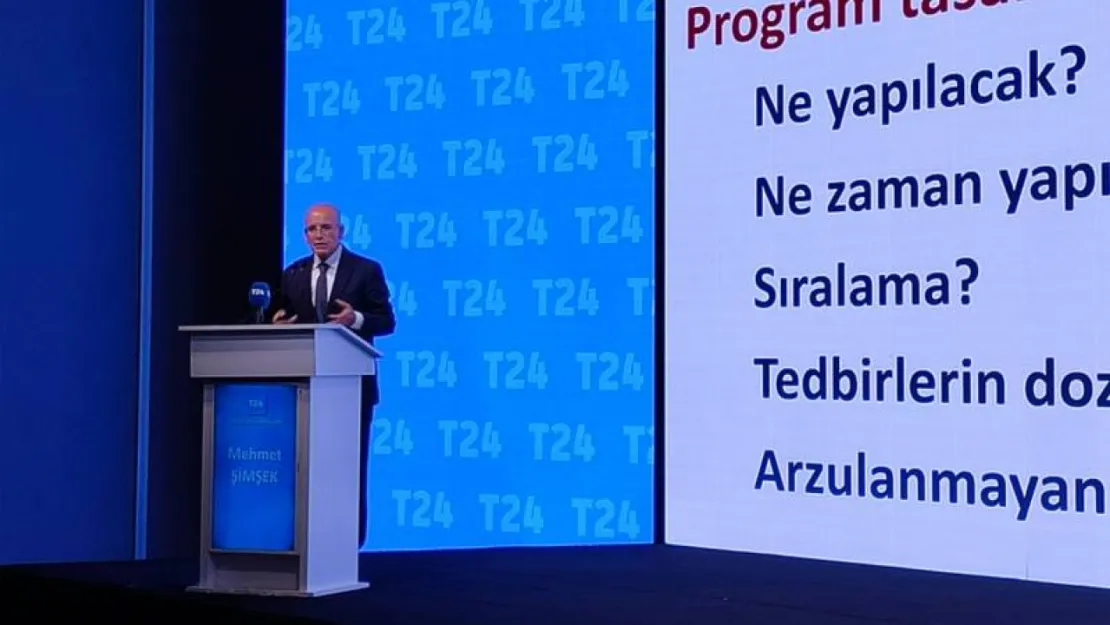 Bakan Şimşek: Enflasyon baz etkisinin ötesinde düşecek