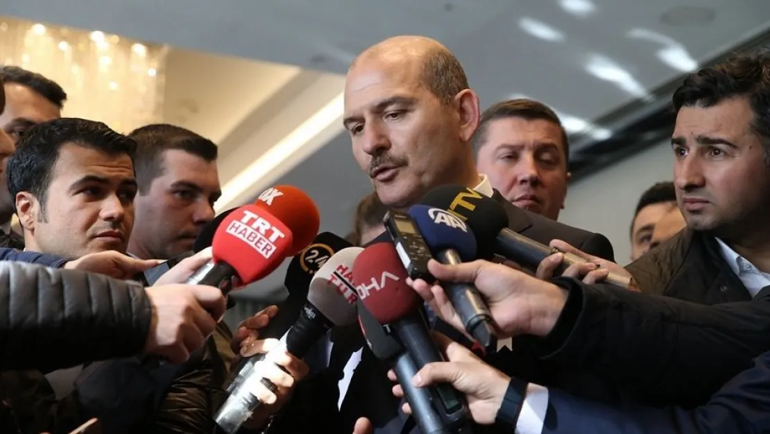 Bakan Soylu'dan İmamoğlu'na: İnşallah Bizim İşimizi Zorlaştırmaz