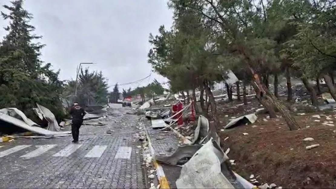 Balıkesir'de patlayıcı fabrikasında yangın: 12 can kaybı