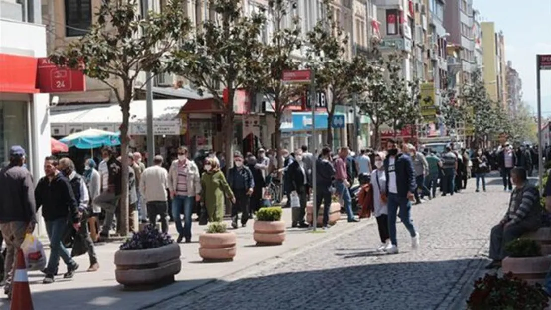 Balıkesir'de sokağa maskesiz çıkmak yasaklandı