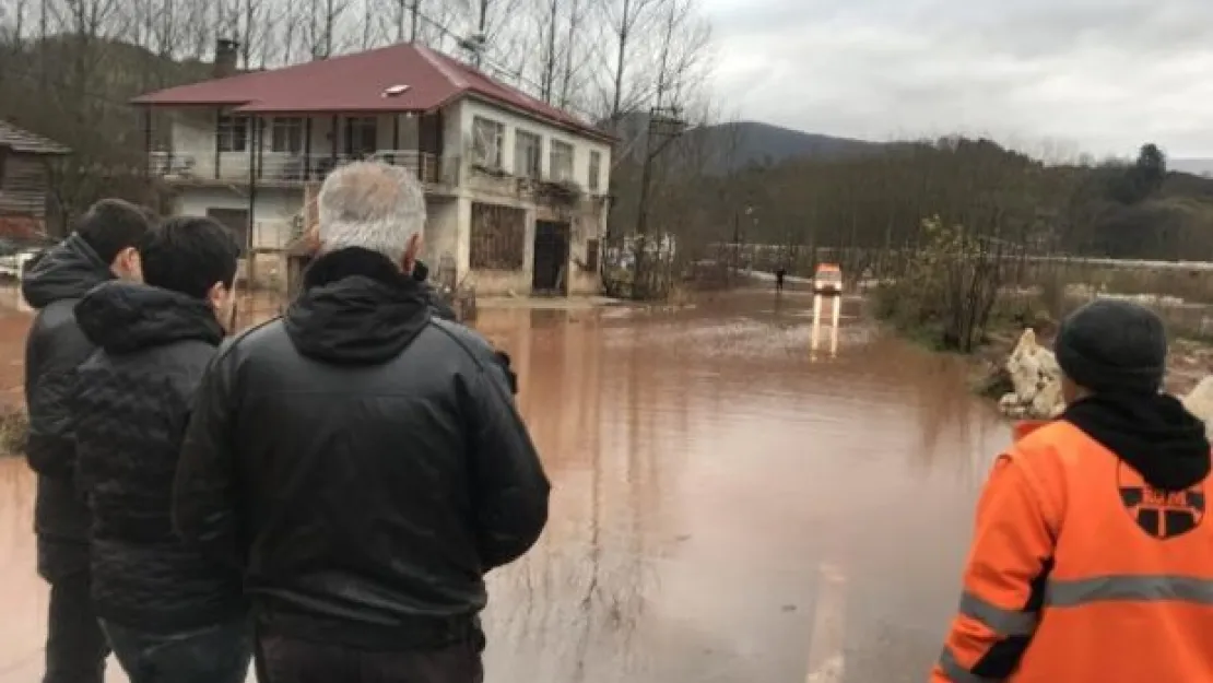 Bartın- Kastamonu yolu ulaşıma kapandı