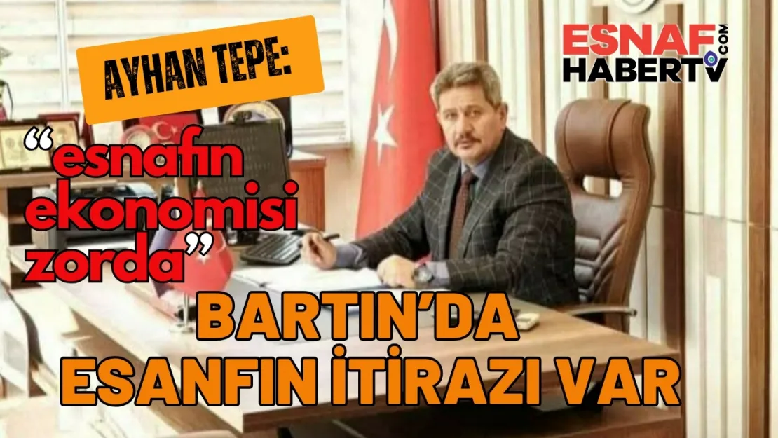 Bartın'da Araç Yasağına Esnaftan ve Halktan Tepki