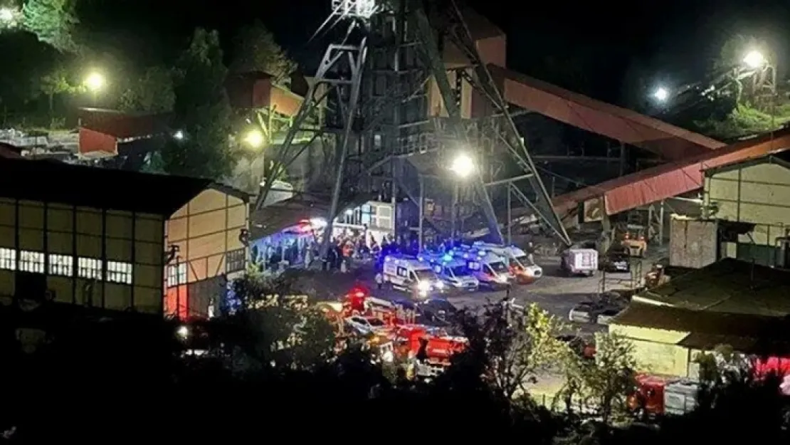 Bartın'da maden ocağında patlama! Can kaybı 41'e yükseldi
