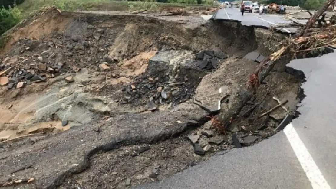 Bartın, Kastamonu Ve Sinop'ta Sel Felaketi