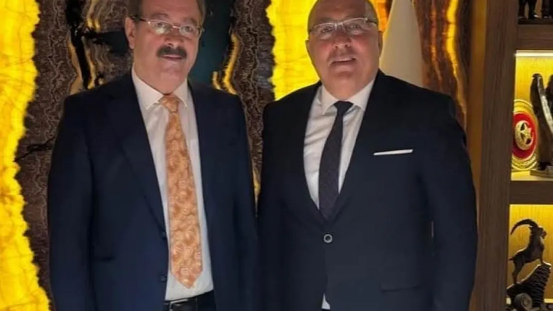 Başkan Akgül'e Esnaf Teşkilatından Ziyaret
