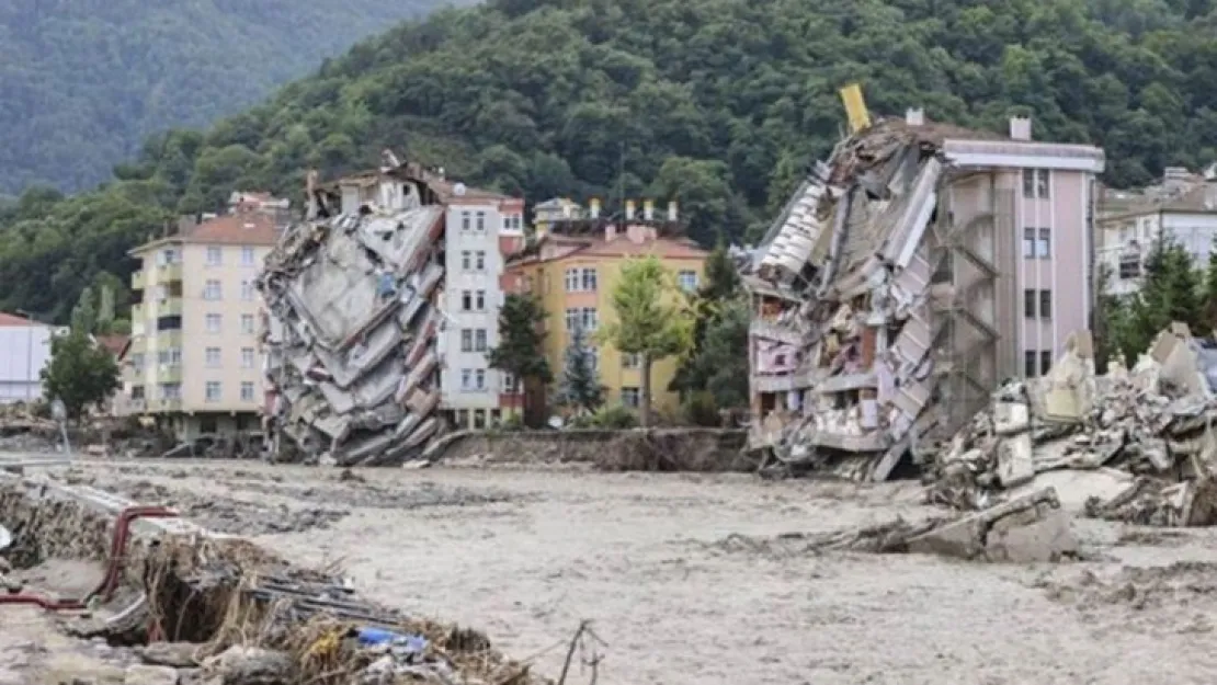 Batı Karadeniz'de can kaybı 71'e yükseldi