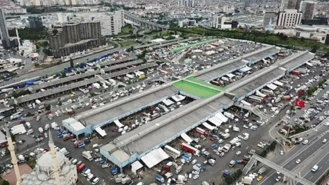 Bayrampaşa Sebze ve Meyve Hali'nde yoğunluk