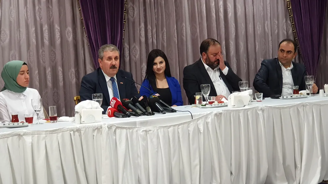 BBP, Yıldırım'ı destekleyecek!