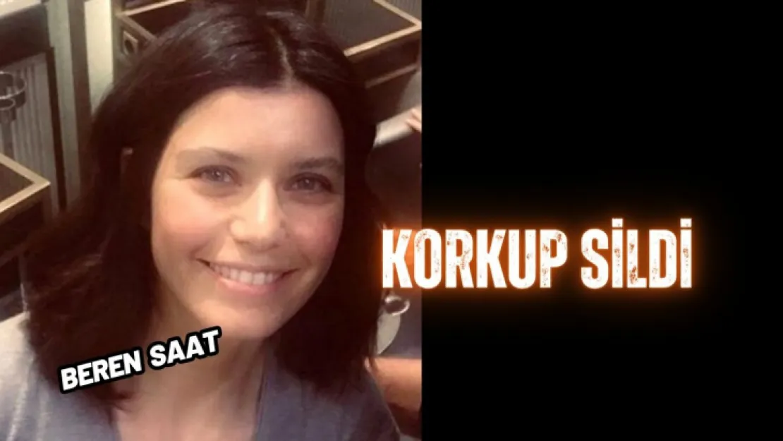 Beren Saat Makyajsız Fotoğrafını Hemen Sildi