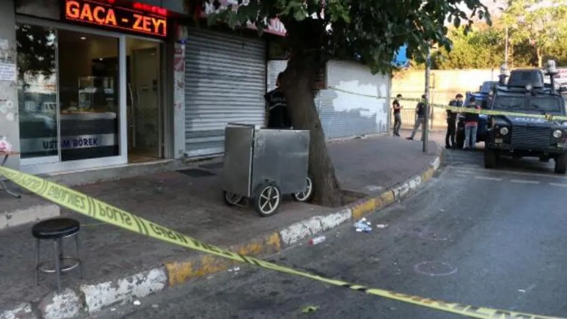 Beyoğlu'nda Silahlı Saldırı