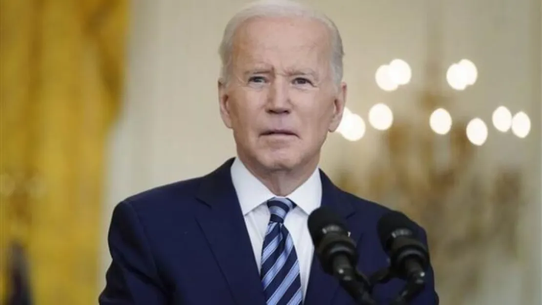 Biden'dan Rusya'ya ekonomik yaptırım açıklaması