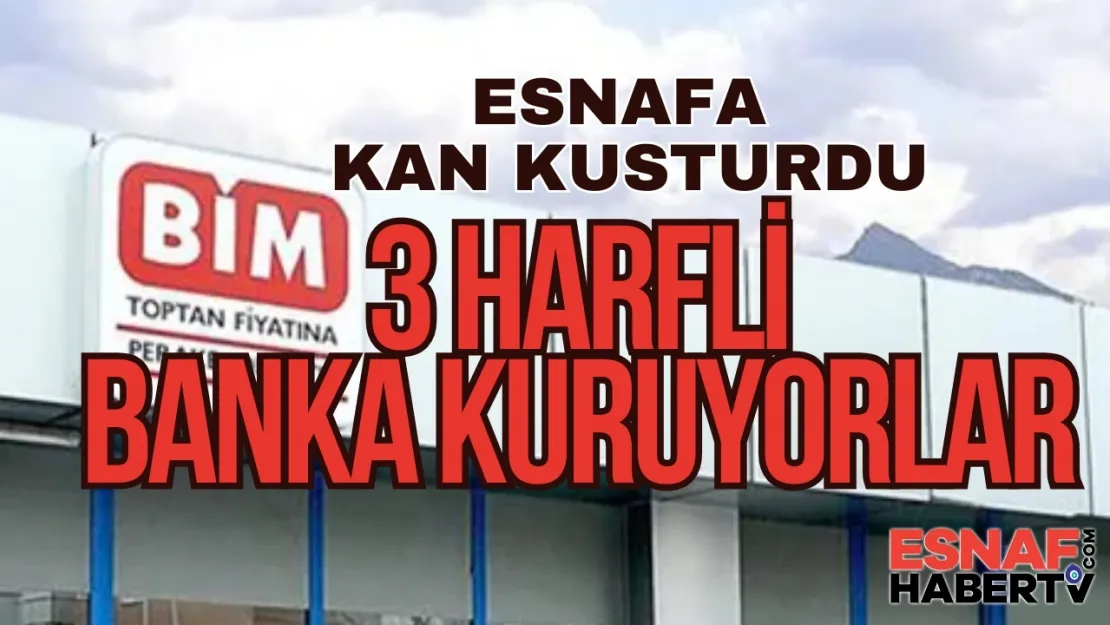 BİM, Dijital Katılım Bankası Kurma Çalışmalarına Başladı