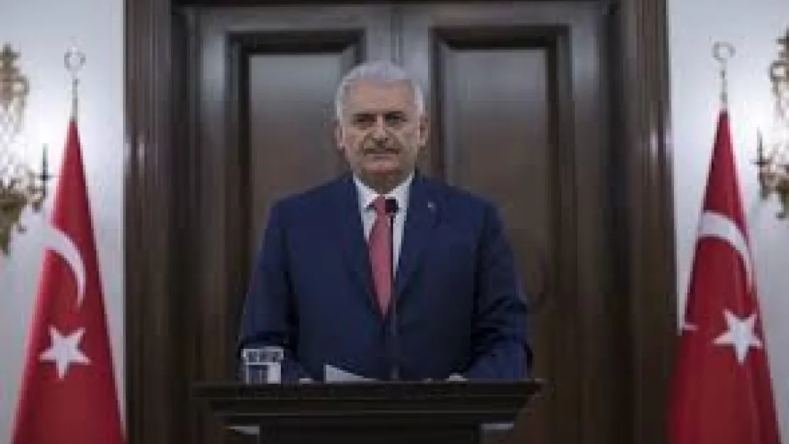 Binali Yıldırım'dan Çankaya Köşkü Açıklaması