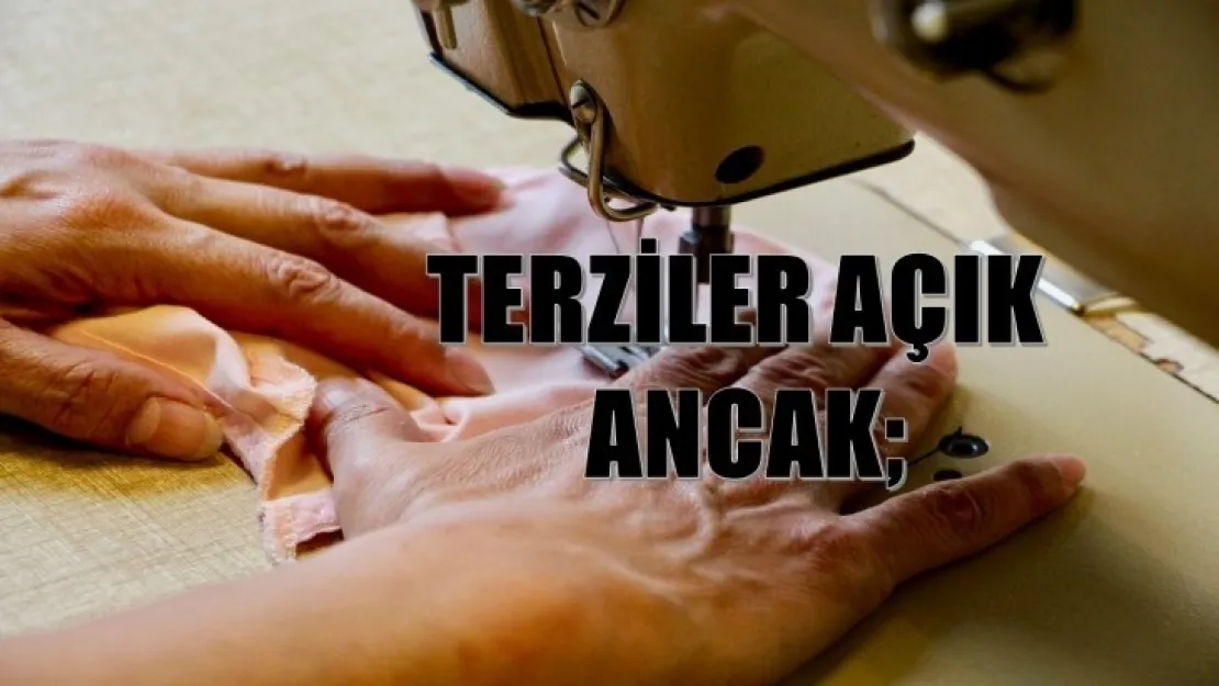 Bir Yıldır Takım Elbise Dikmiyorum