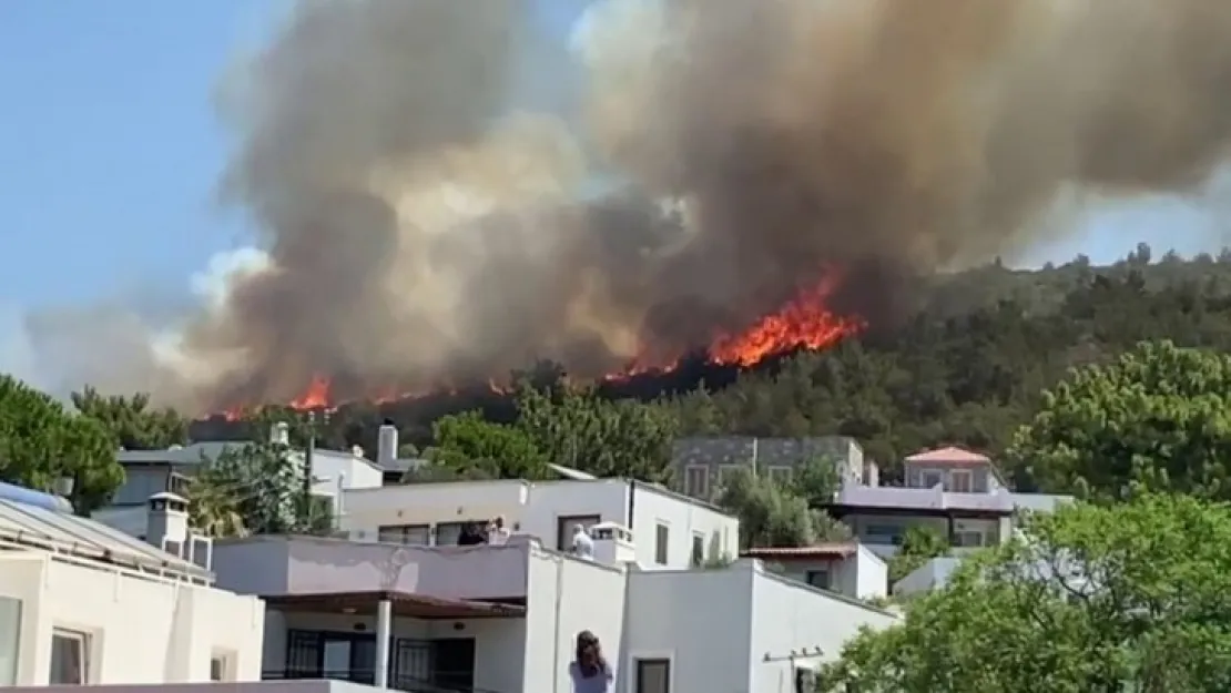 Bodrum Yangını Kontrol Altına Alındı