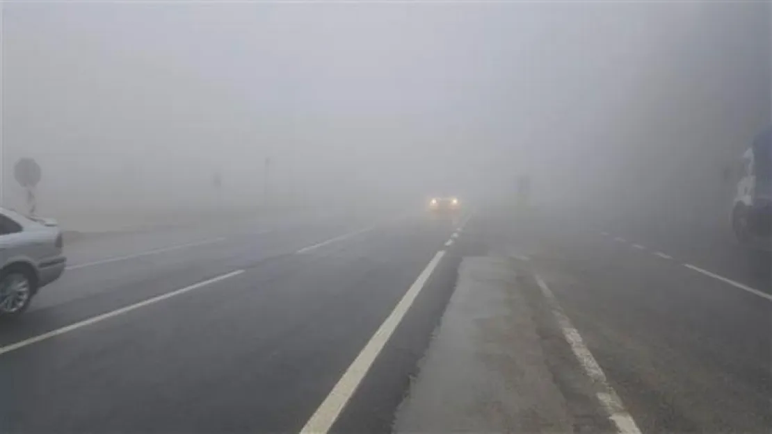 Bolu Dağı'nı Sis Kapladı