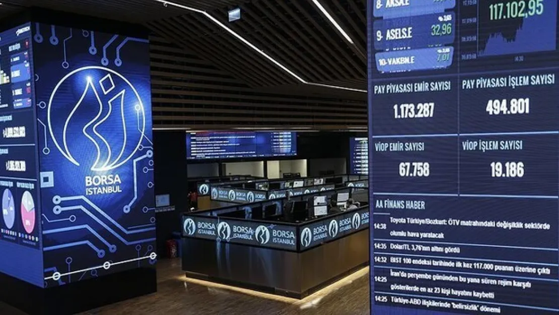 Borsa tarihi rekor kırdı