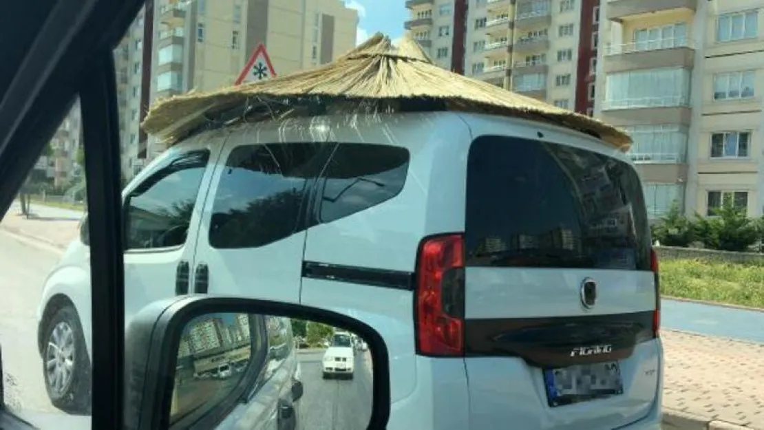 Bu da Şemsiyeli Araç