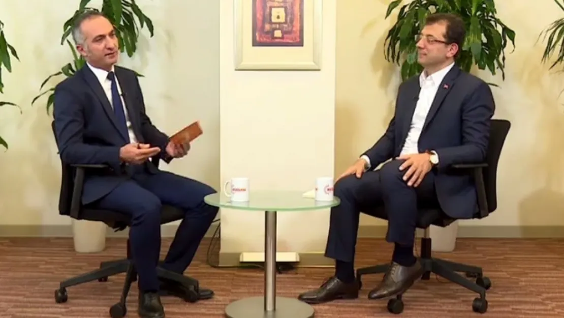 Bu Röportaja Dikkat! İmamoğlu: Demirtaş'ın Çizgisini Beğenirim