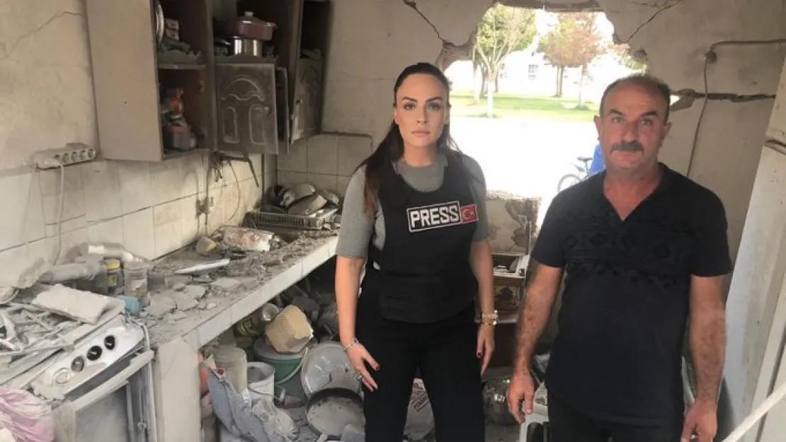 Buket Aydın Bölgeden Meydan Okudu
