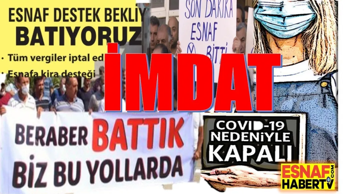 Bunda Bir İş Var ! Esnaf Sokağa mı İniyor?