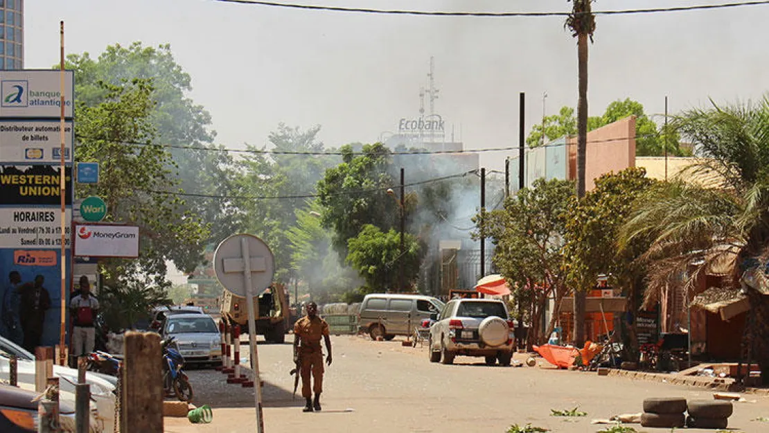 Burkina Faso'da Kiliseye Silahlı Saldırı