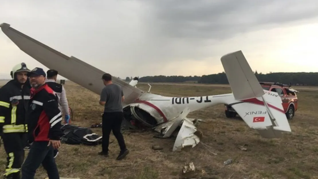 Bursa'da eğitim uçağı düştü: 2 pilot hayatını kaybetti