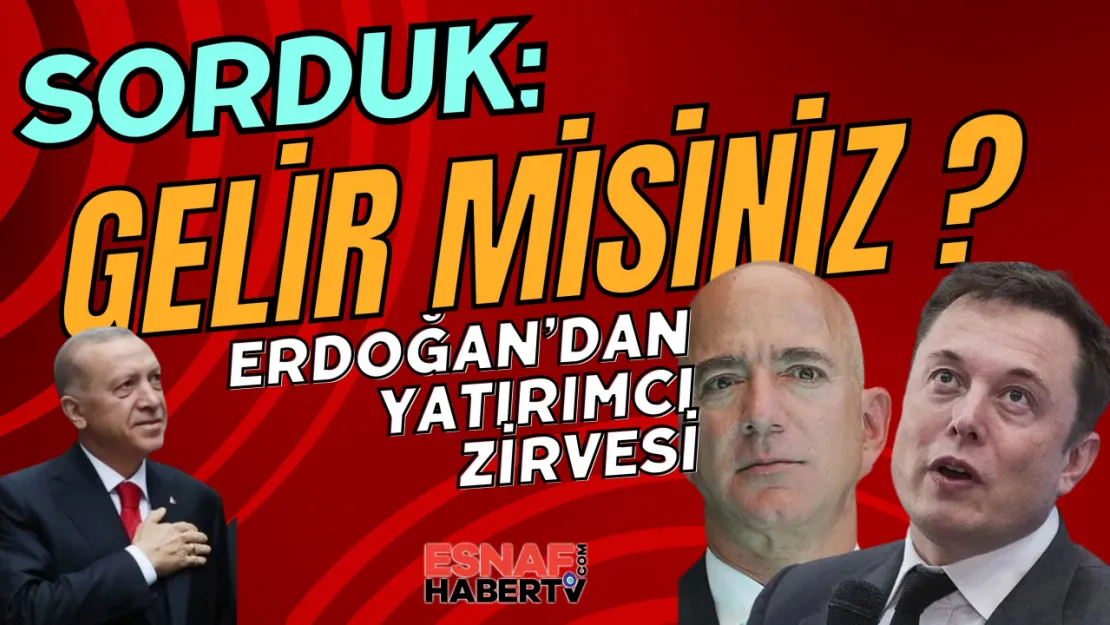 Çağırdık, Gelir misiniz ?