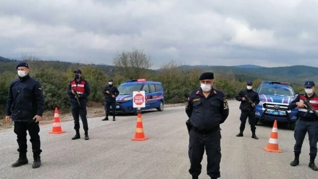 Çanakkale'de 7 köy karantinaya alındı