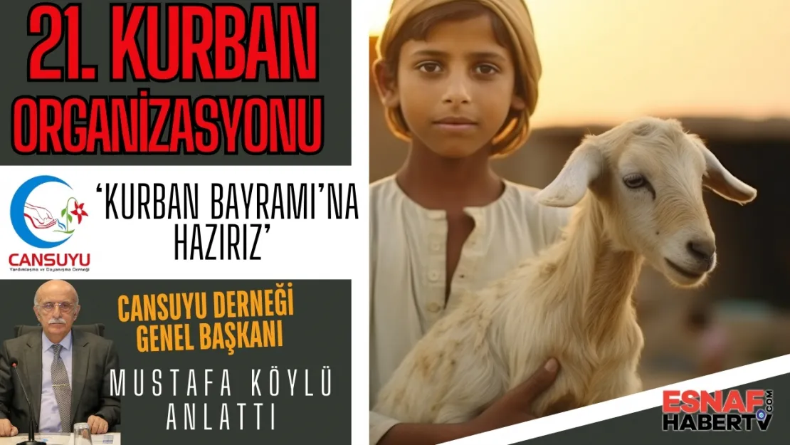 Cansuyu'dan Bayramı'na Özel Hazırlık: 'Kesim Görüntüleri Bayramda İzlenecek!'