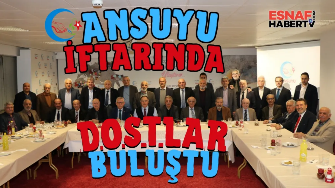 Cansuyu'nun İftarında Buluştular