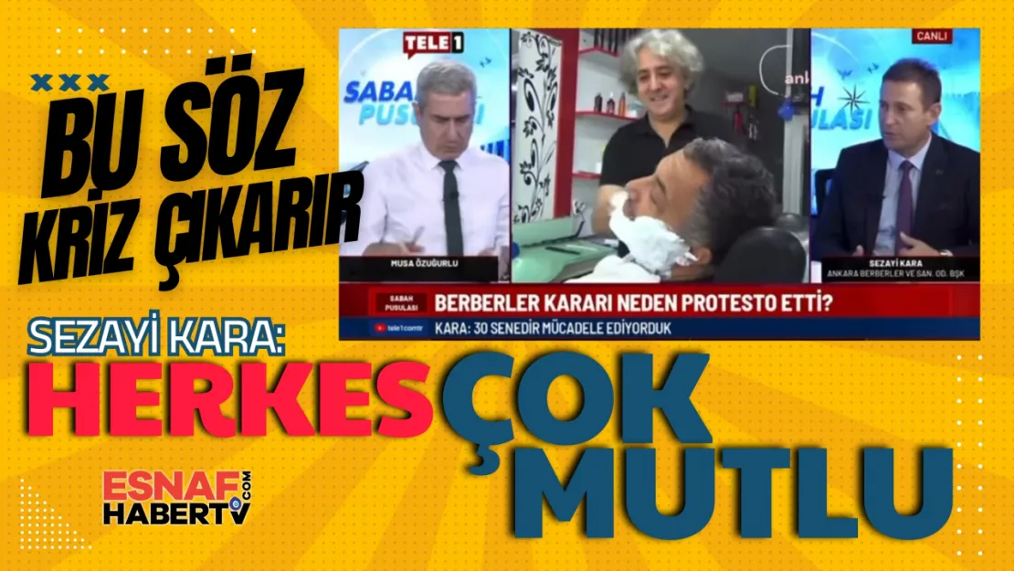 Çarşı karıştı...Pazar Tatilinden Herkes Çok Mutlu