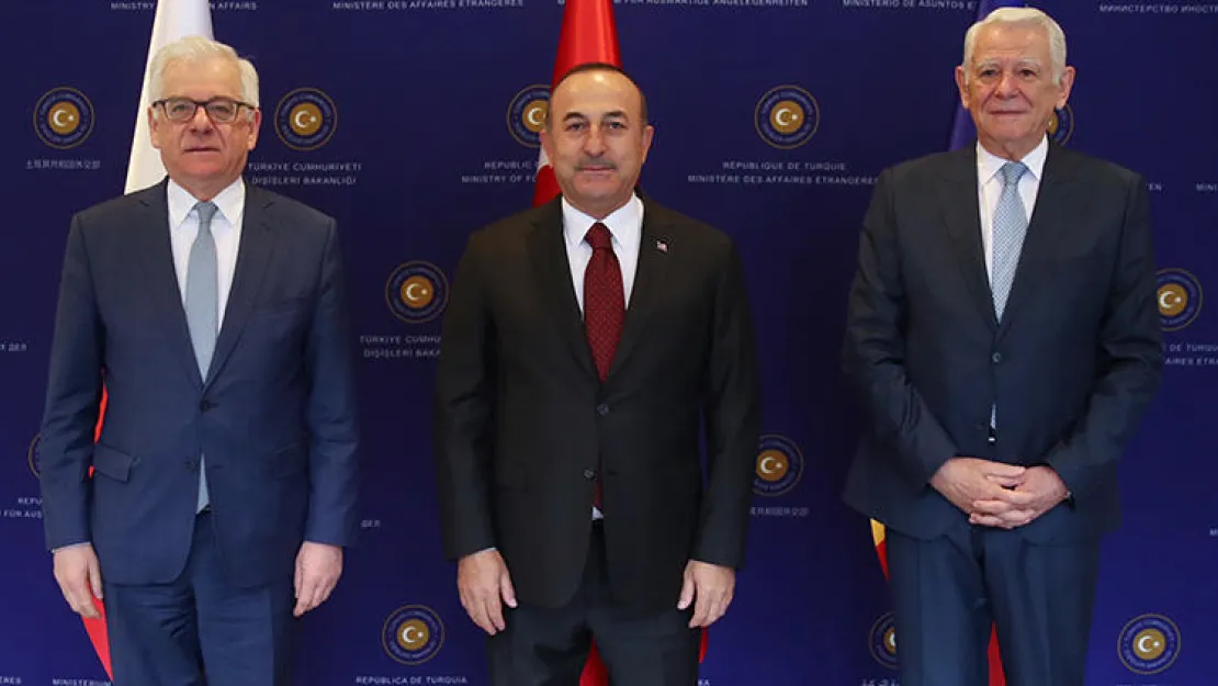 Çavuşoğlu: ABD'ye Ortak komisyon Kurulmasını Önerdik