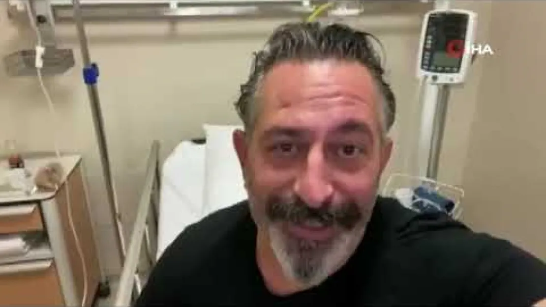 Cem Yılmaz Hastaneye Kaldırıldı