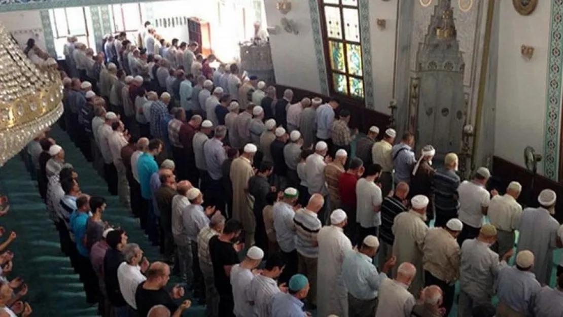 Cemaatle Namaz Başlıyor