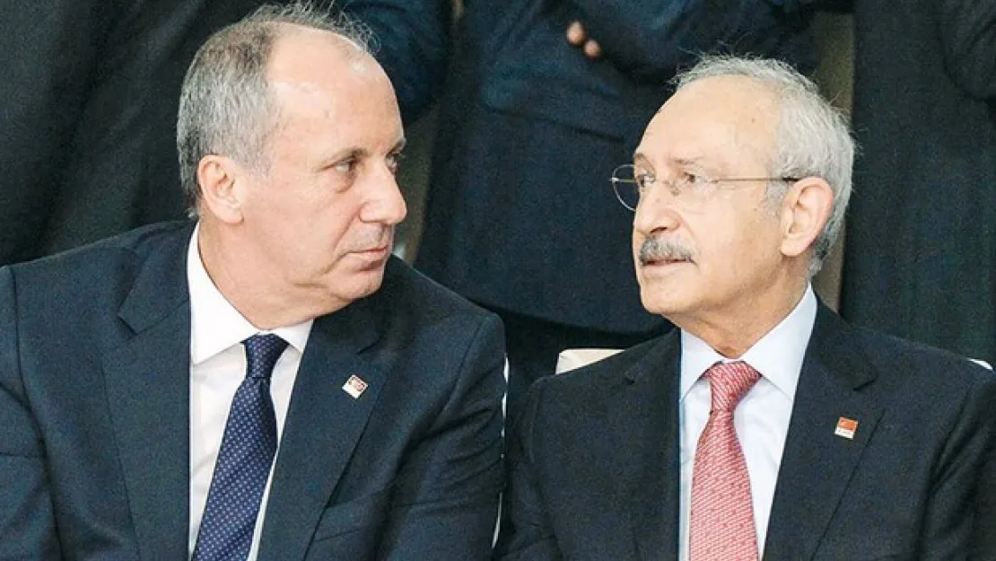 CHP'den İnce'ye 24 Haziran yanıtı hazır