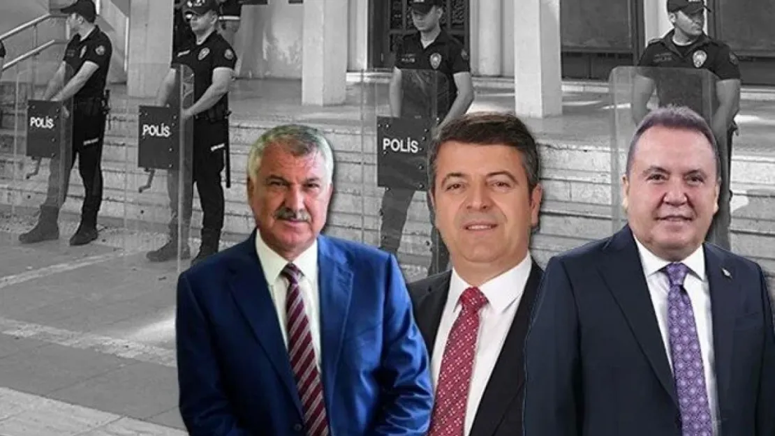 CHP'li 3 belediyeye daha operasyon!