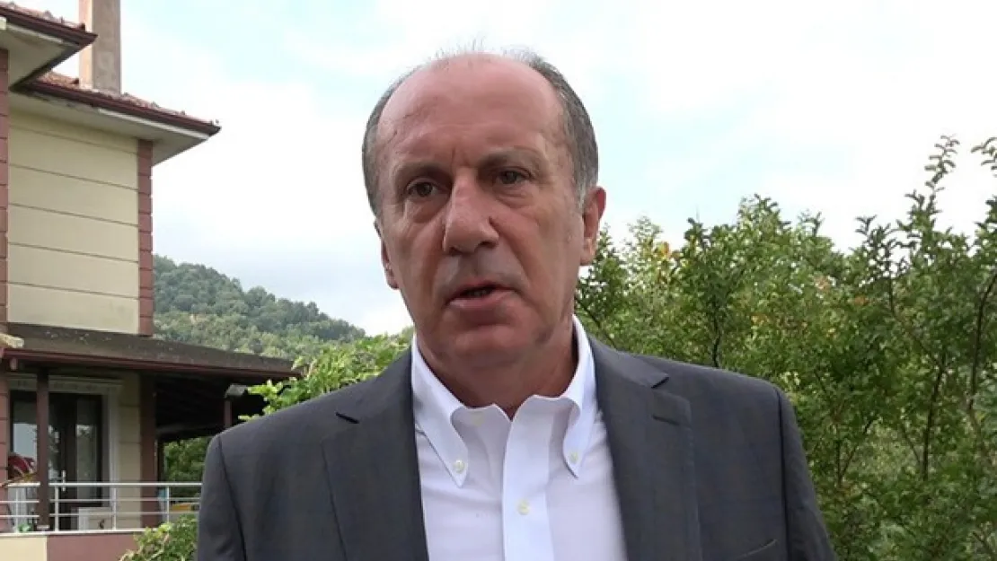 CHP'li Muharrem İnce Ayasofya'ya gidiyor ama…