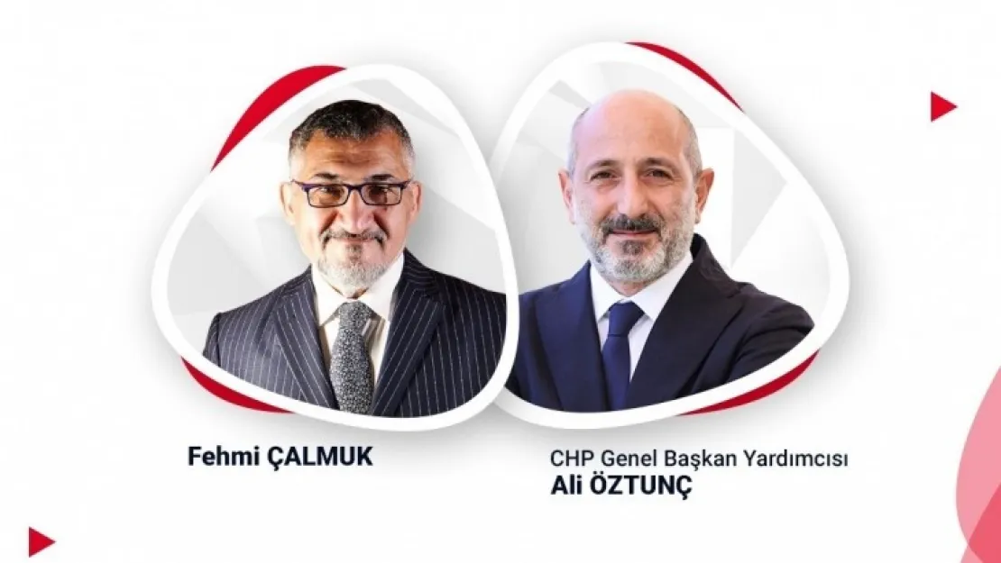 CHP'li Öztunç, Politik Adam'a Konuk Oluyor