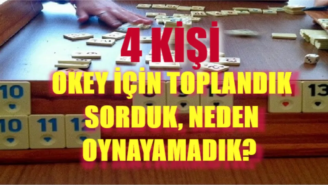 CHP Lideri Kahvede Kağıt Oynamaya Çözüm Buldu. Ya Okey?