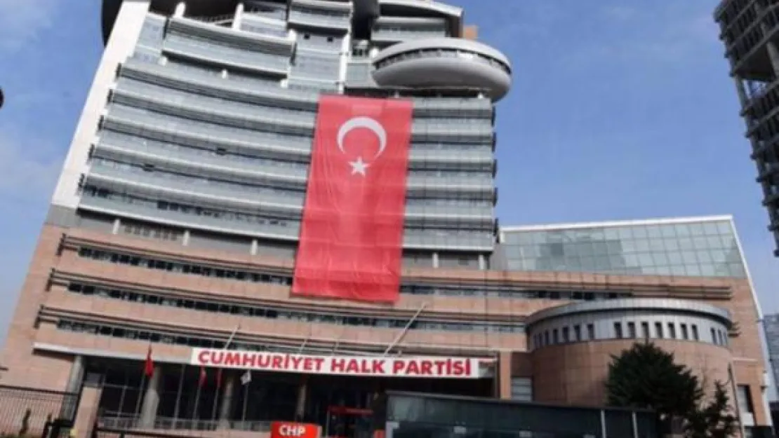 CHP Parti Meclisi'nden Bildiri