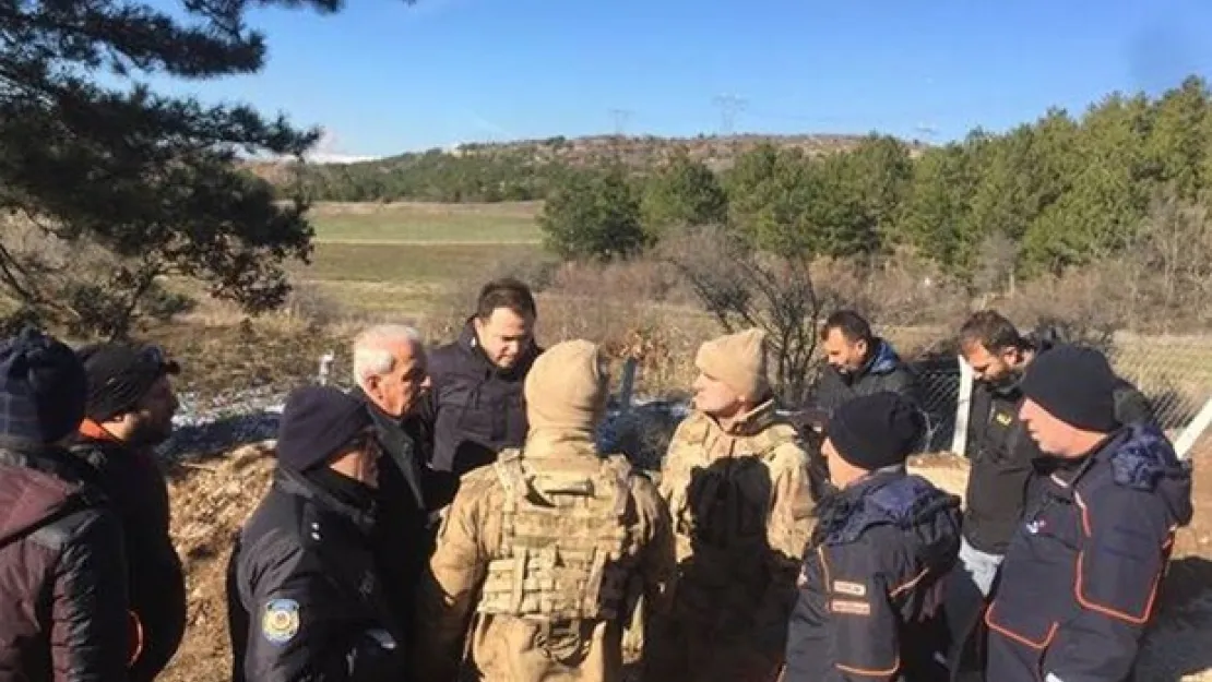 Çorum'da kayıp genci 50 kişilik ekip arıyor