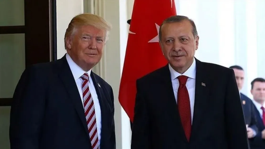 Cumhurbaşkanı Erdoğan, ABD Başkanı Trump ile görüştü