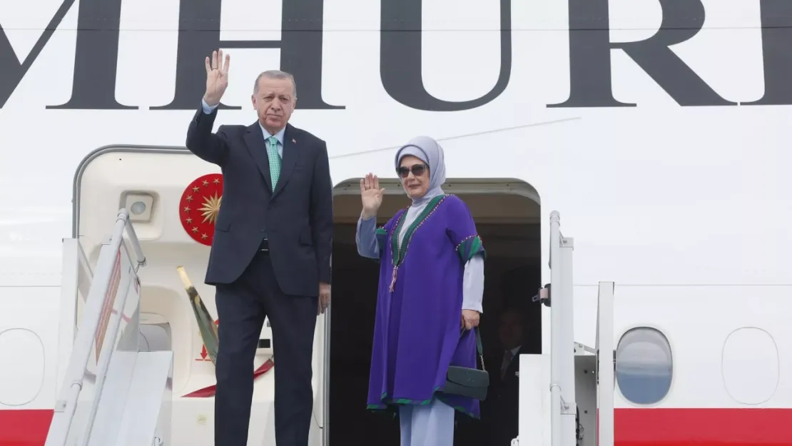 Cumhurbaşkanı Erdoğan Asya turuna çıkıyor